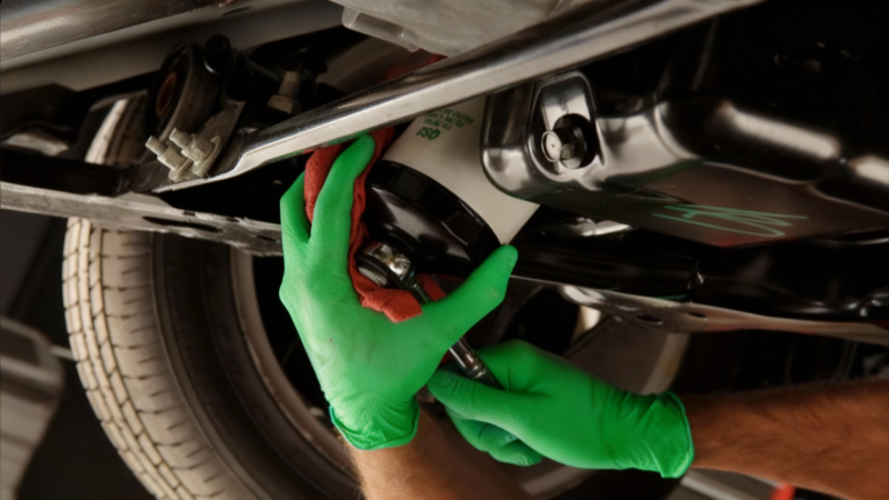 Step 3 - Replace the Oil Filter